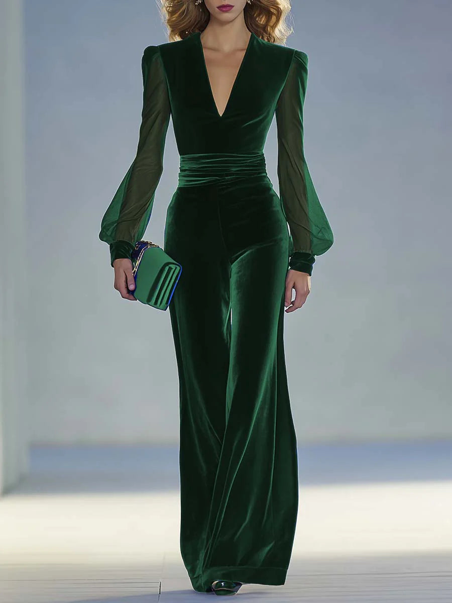 Combinaison en velours Celeste
