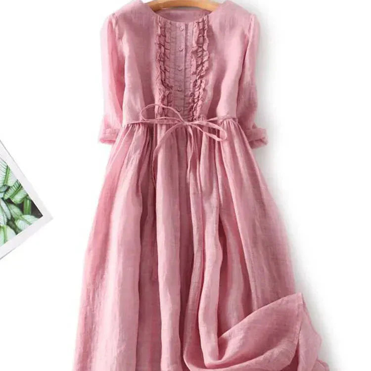 Nadège™ | Robe longue poids plume