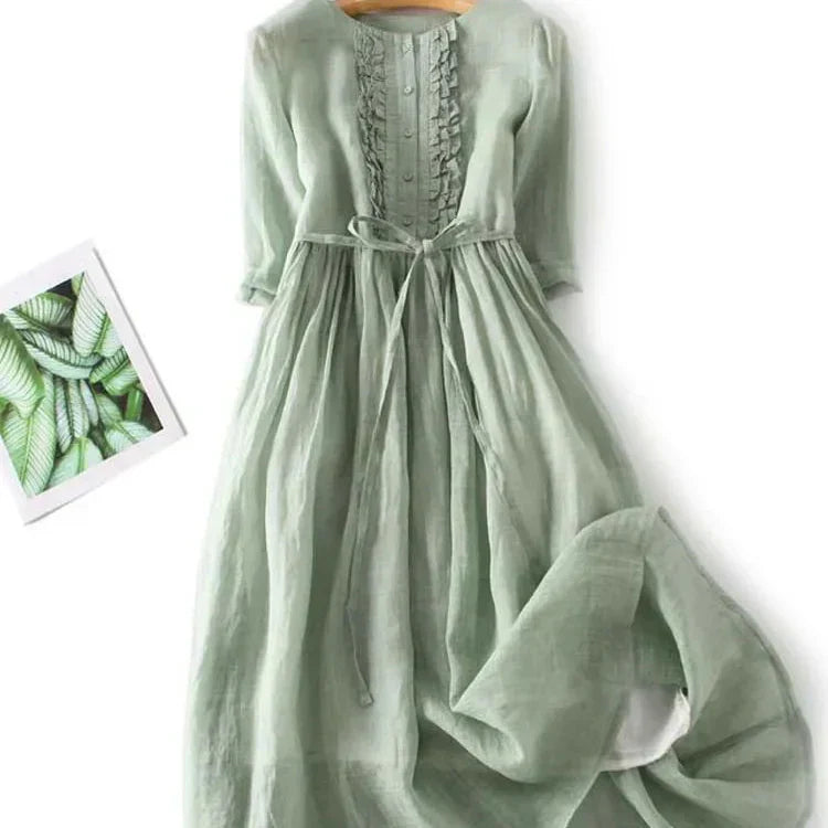Nadège™ | Robe longue poids plume