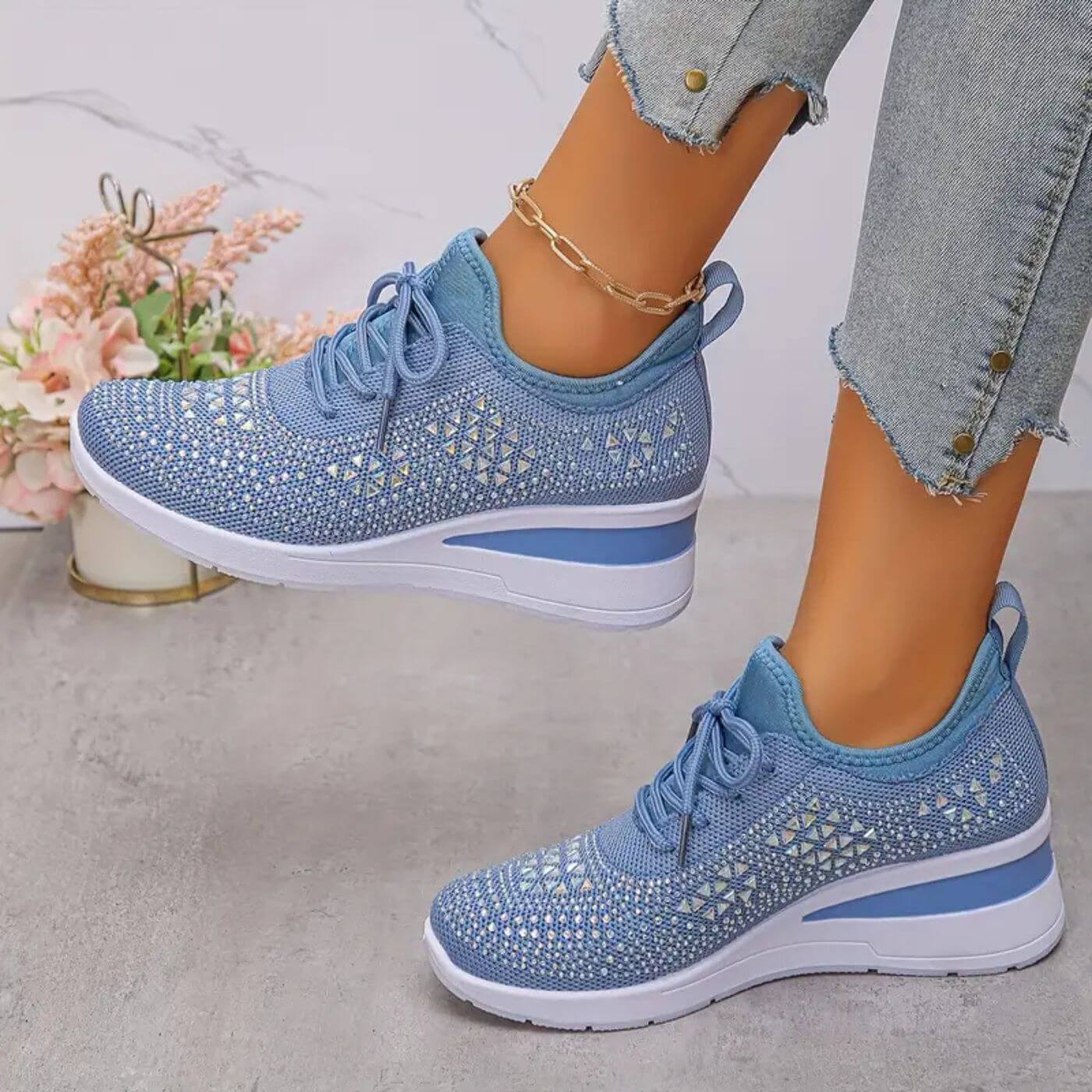 Baskets orthopédiques ultra confortables