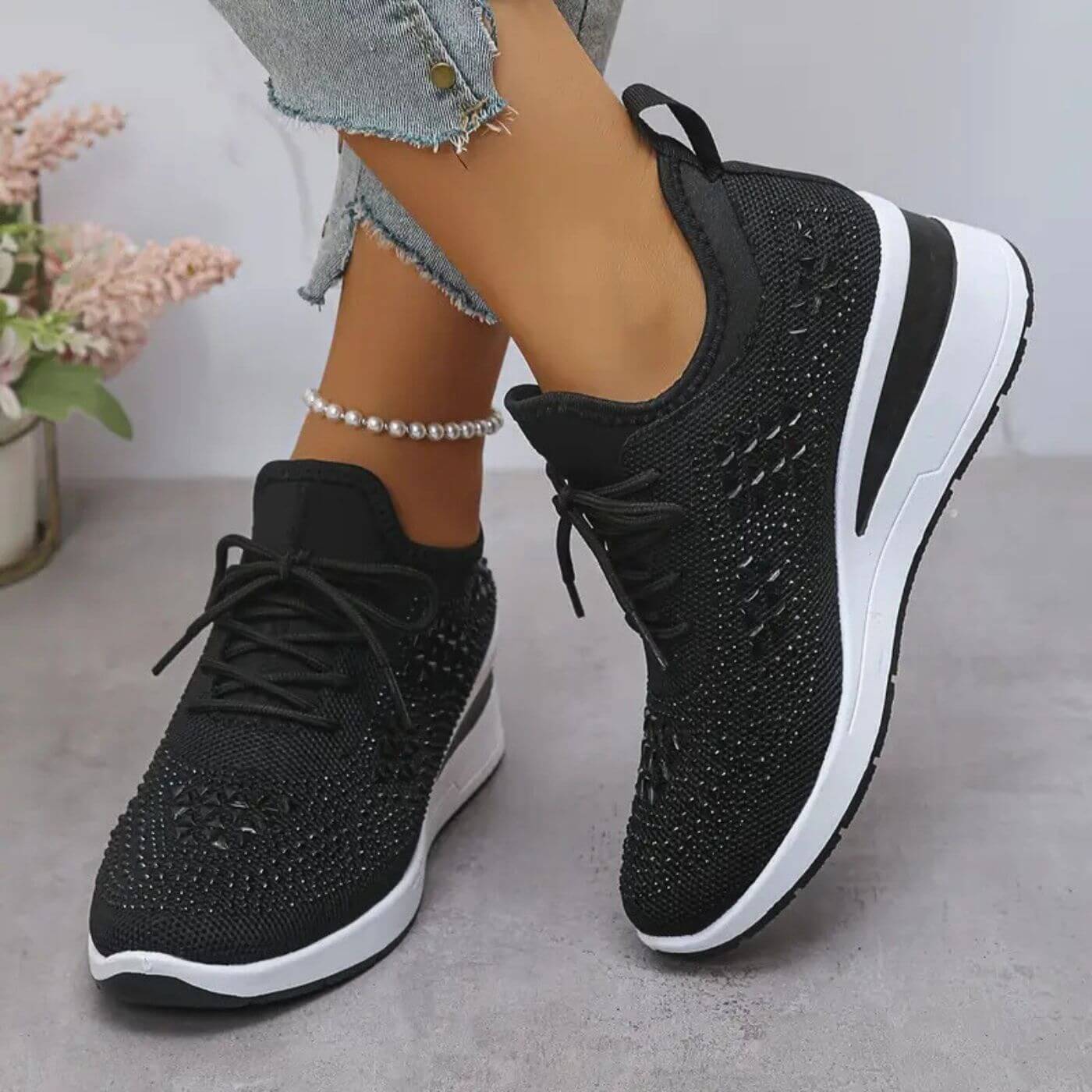 Baskets orthopédiques ultra confortables