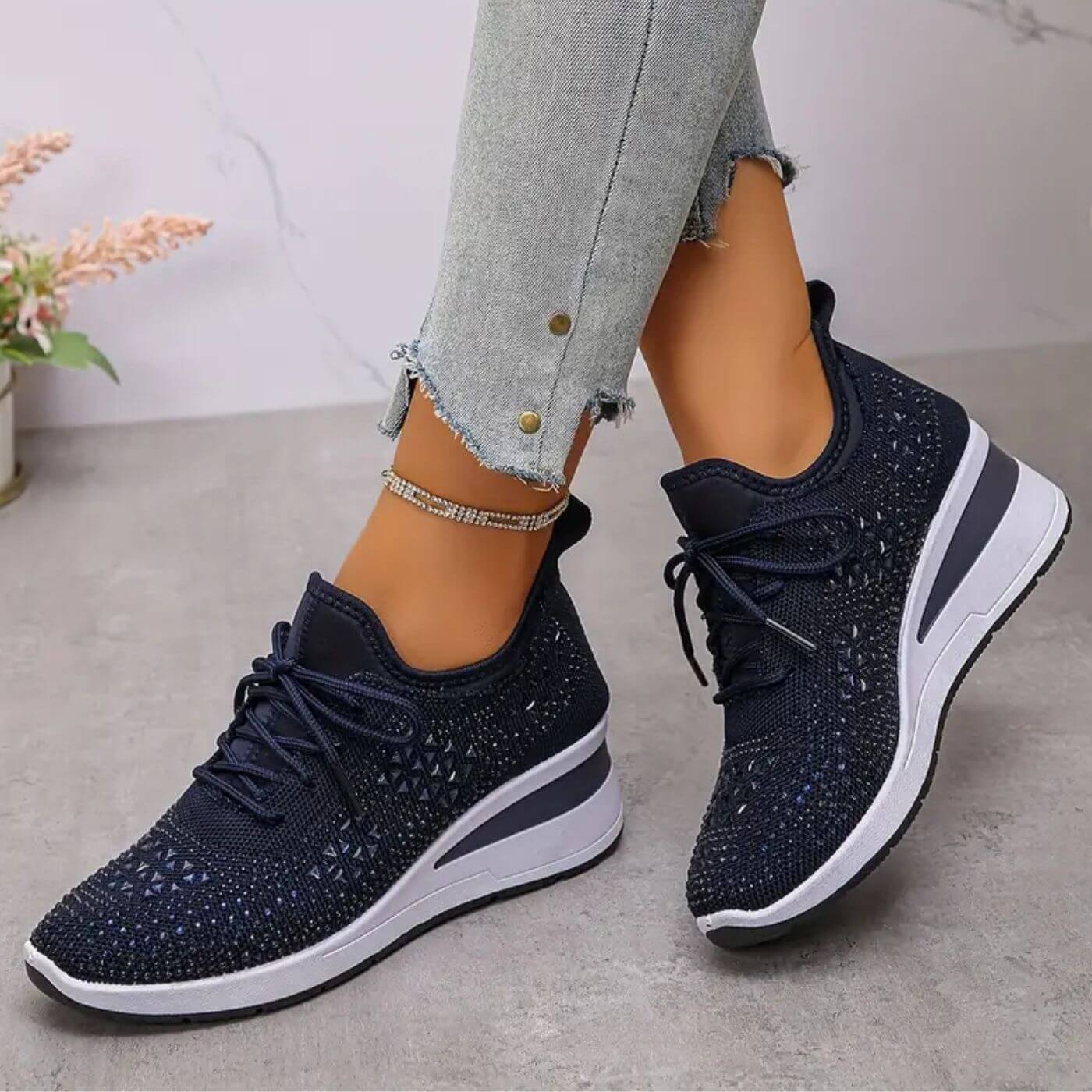 Baskets orthopédiques ultra confortables