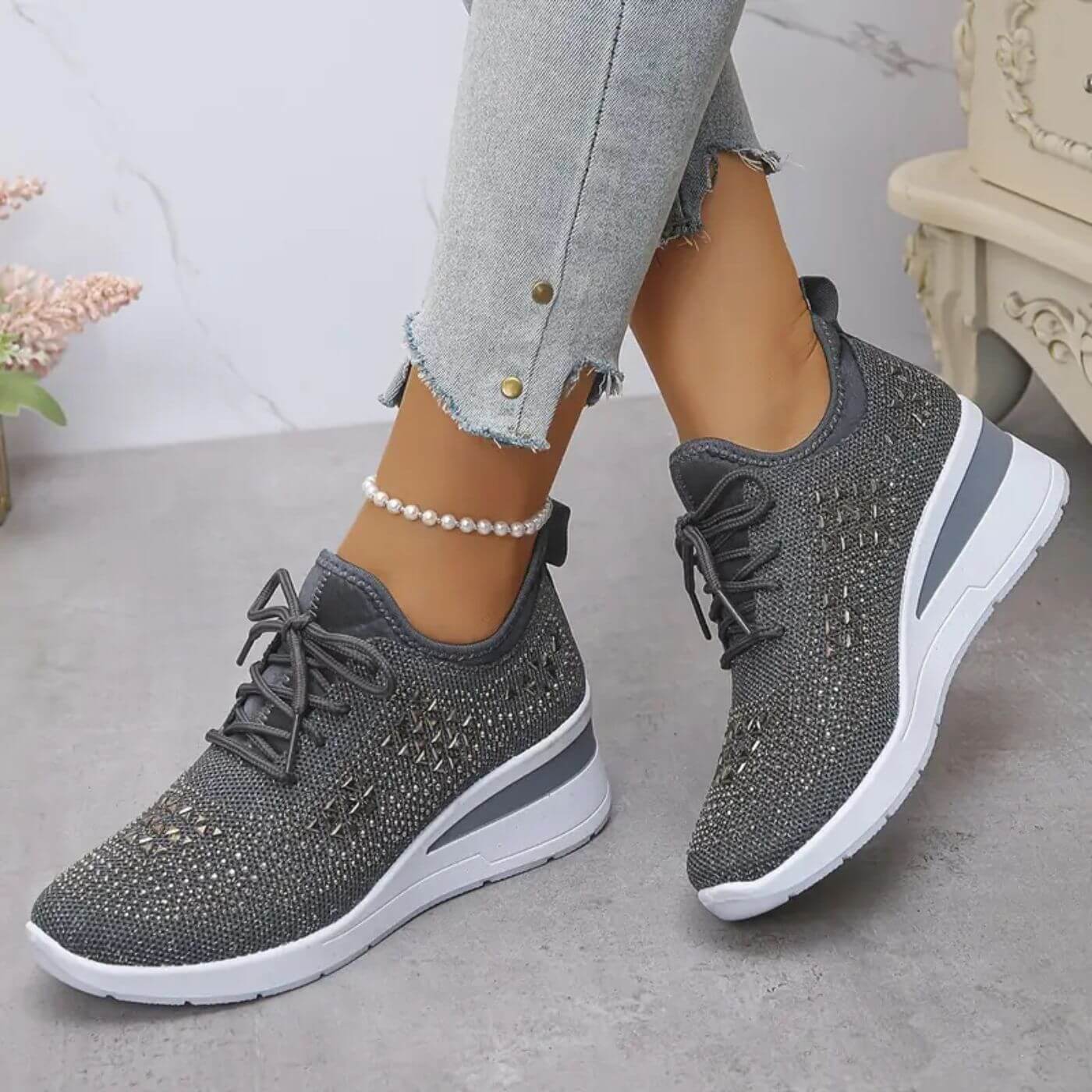 Baskets orthopédiques ultra confortables