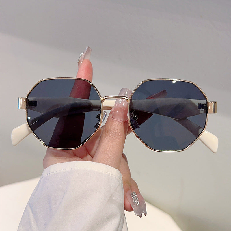 Lunettes de soleil octogonales Nova
