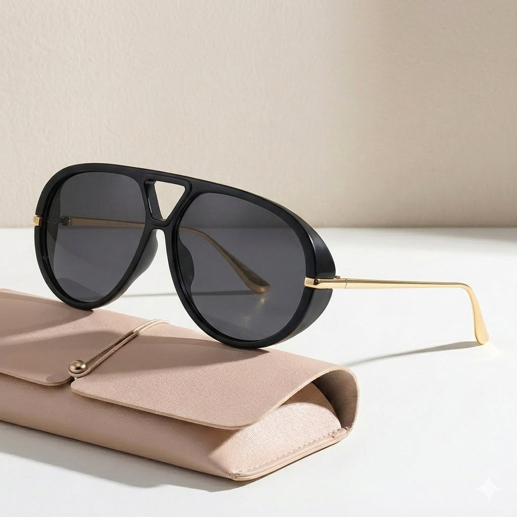 Lunettes de soleil aviateur Isabelle