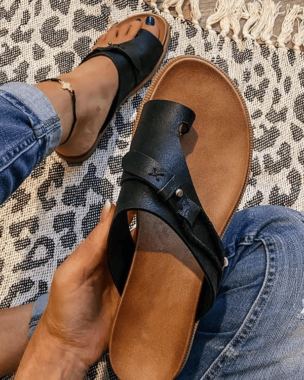 Sandales Orthopédiques Confortables