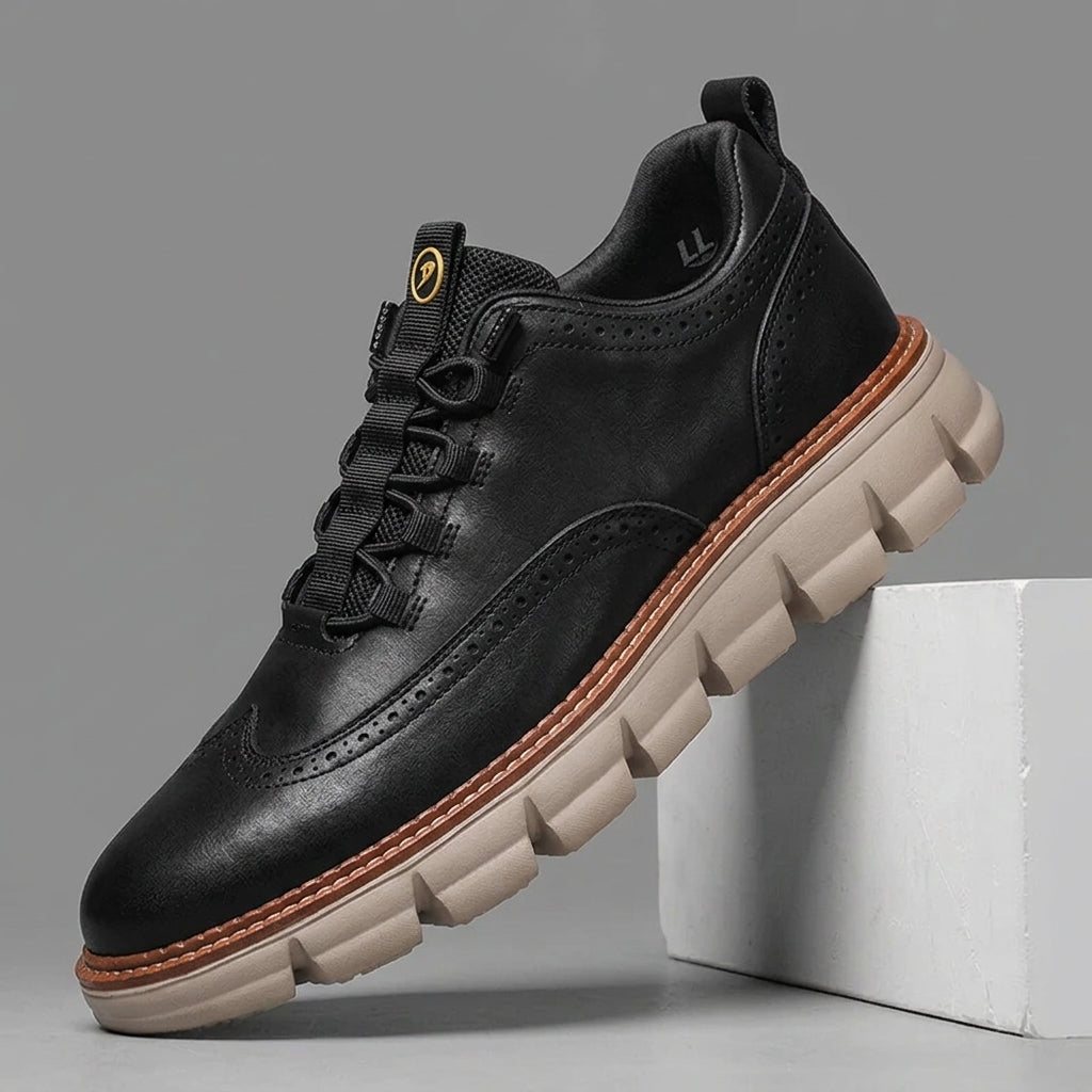 Baskets en cuir Clifton Oxford