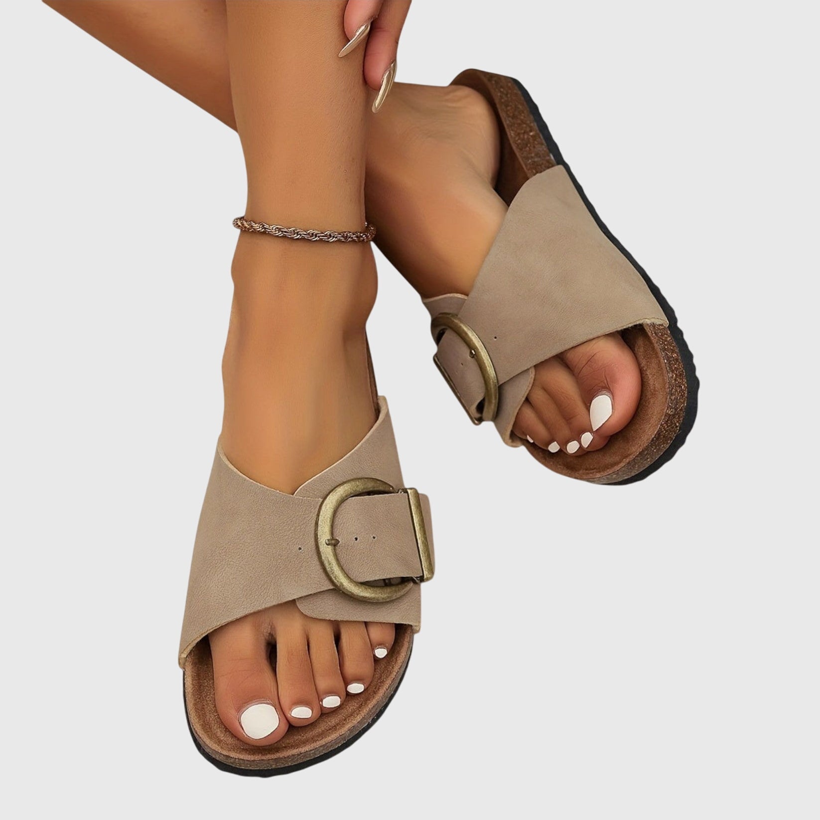 Sandales orthopédiques