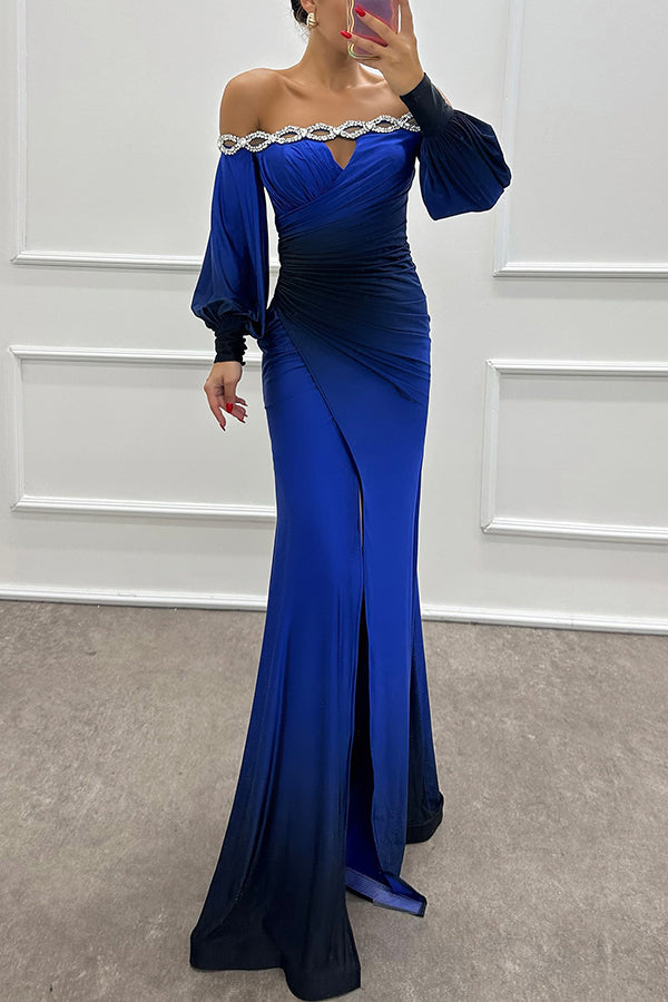Robe Ombrée Élégance