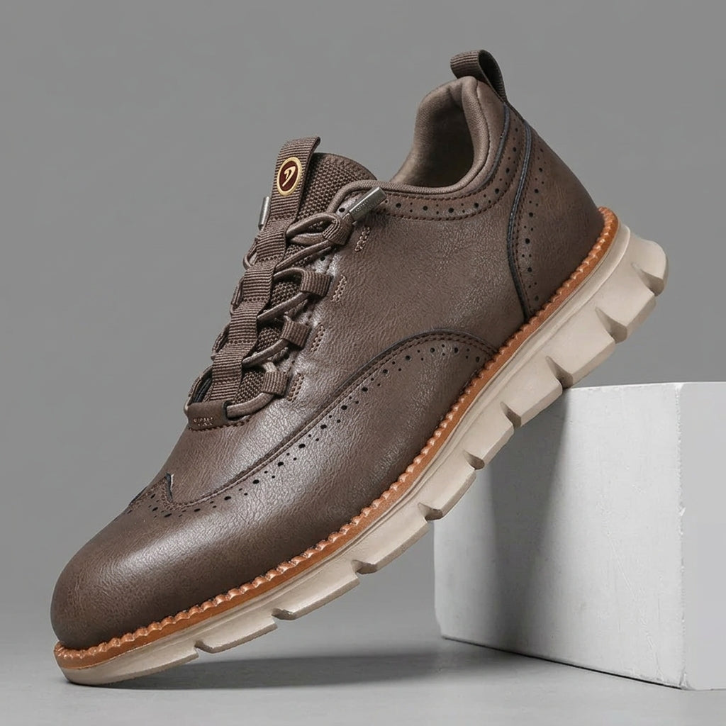 Baskets en cuir Clifton Oxford