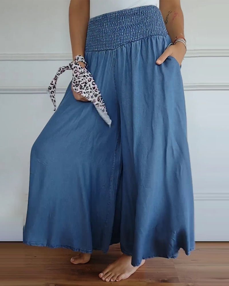 Wendy - Pantalon Confortable Coupe Ample