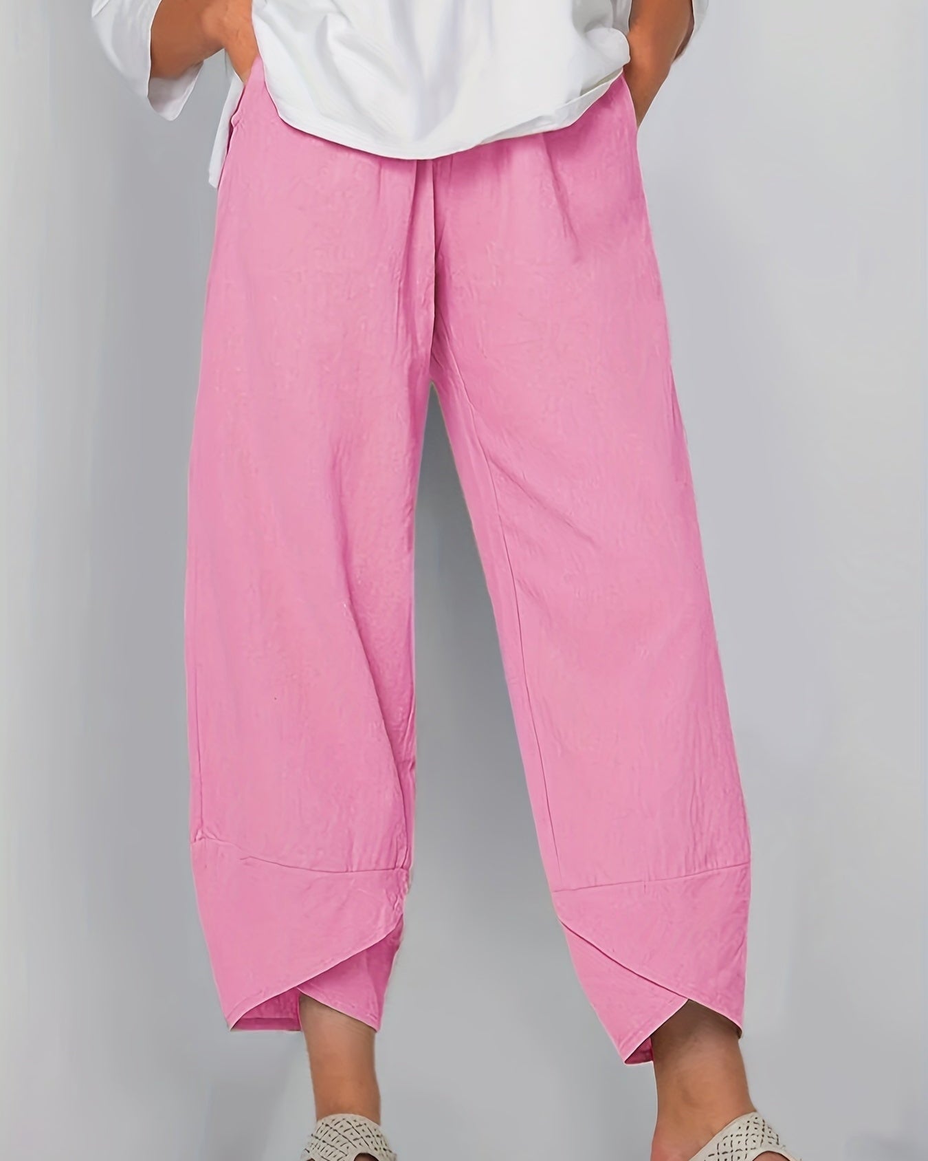 Glenda – Pantacourt asymétrique