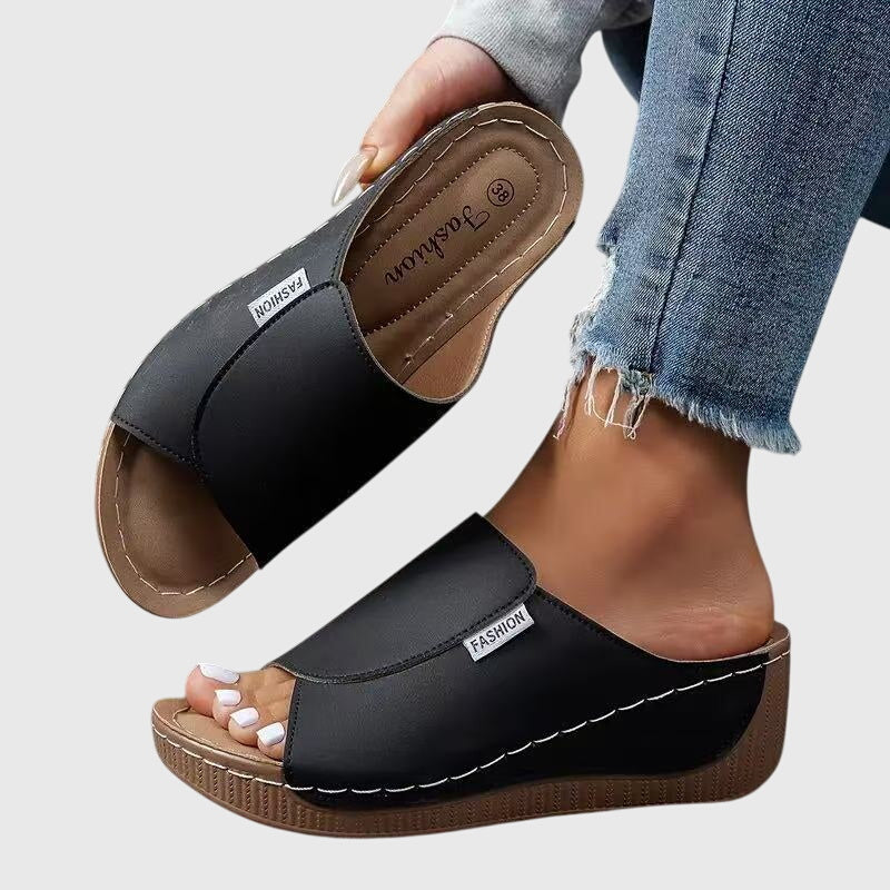 Sandales orthopédiques élégantes