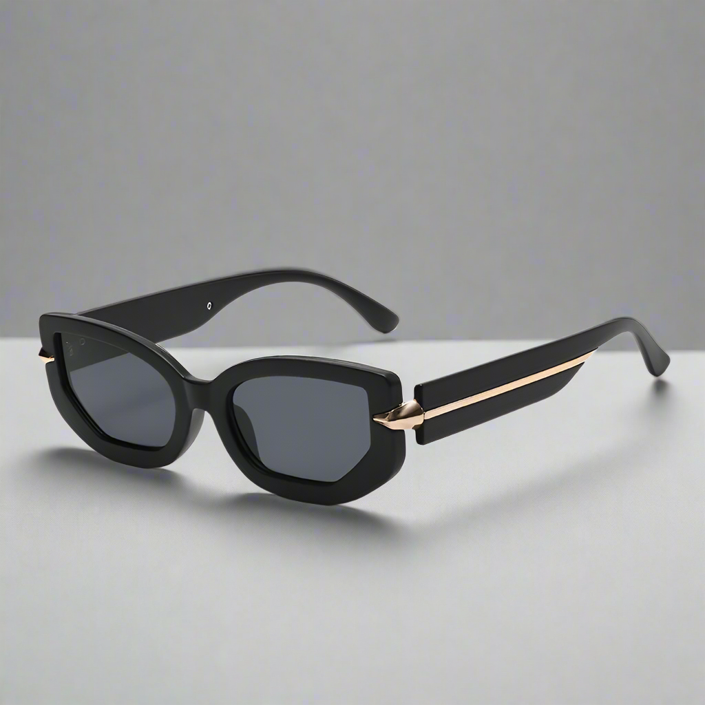 Lunettes de soleil émeraude