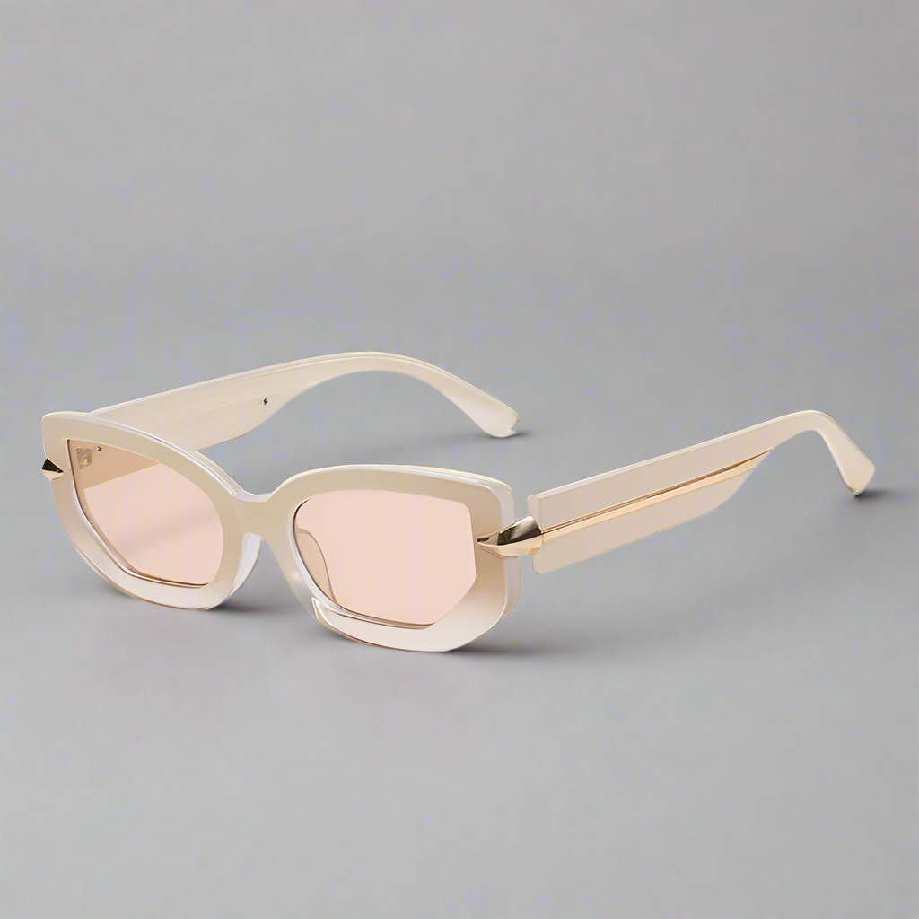 Lunettes de soleil émeraude