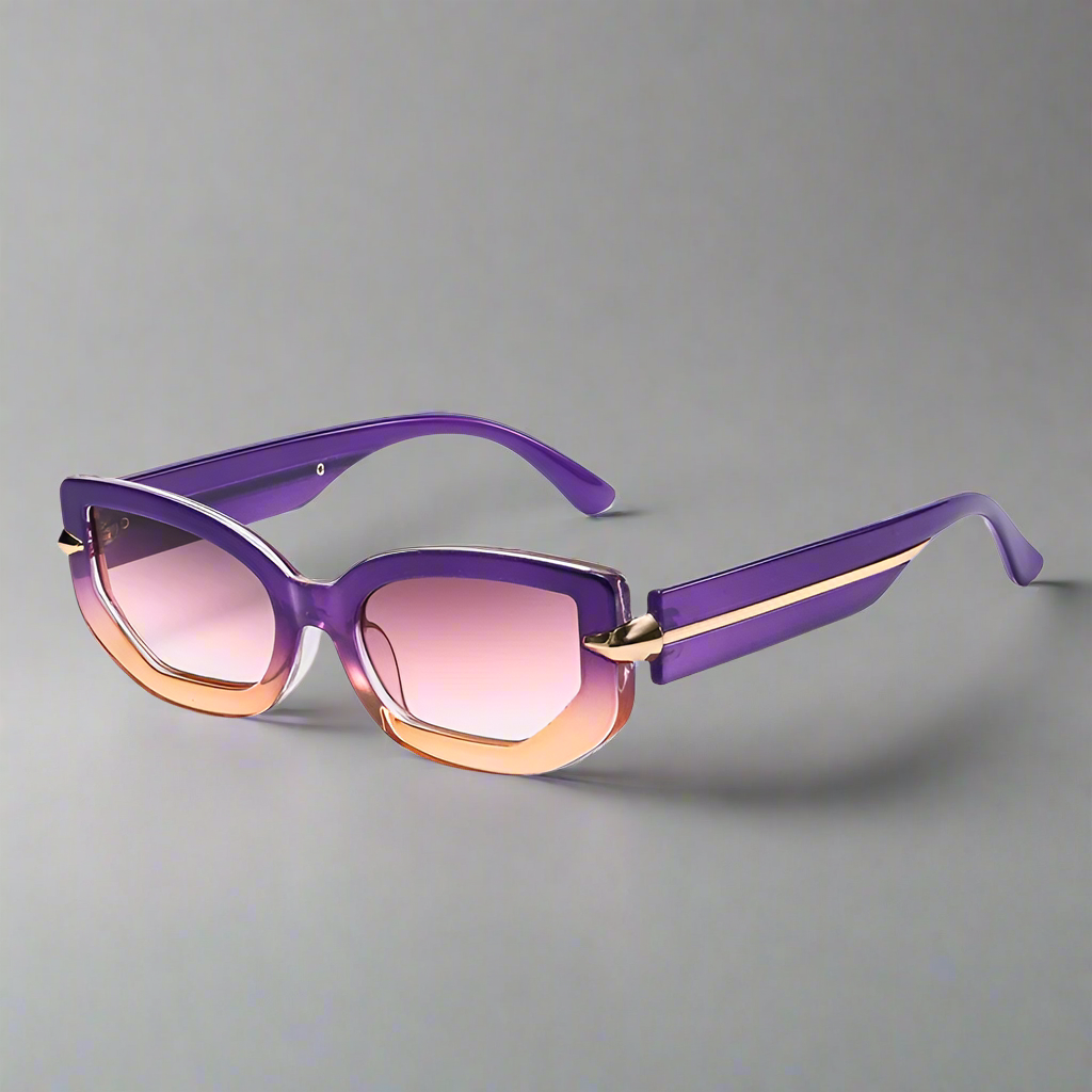 Lunettes de soleil émeraude