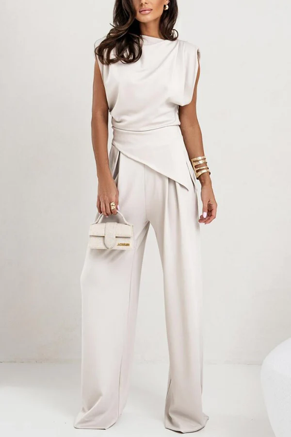 Eliza | Ensemble haut et pantalon élégant