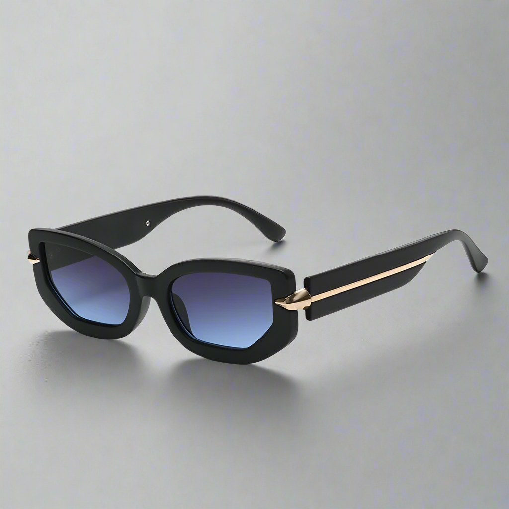 Lunettes de soleil émeraude