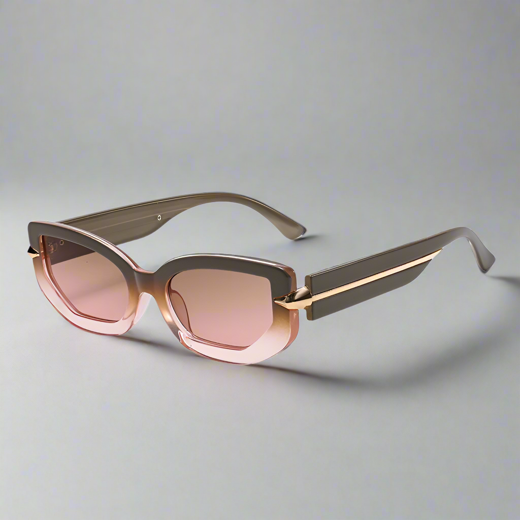 Lunettes de soleil émeraude
