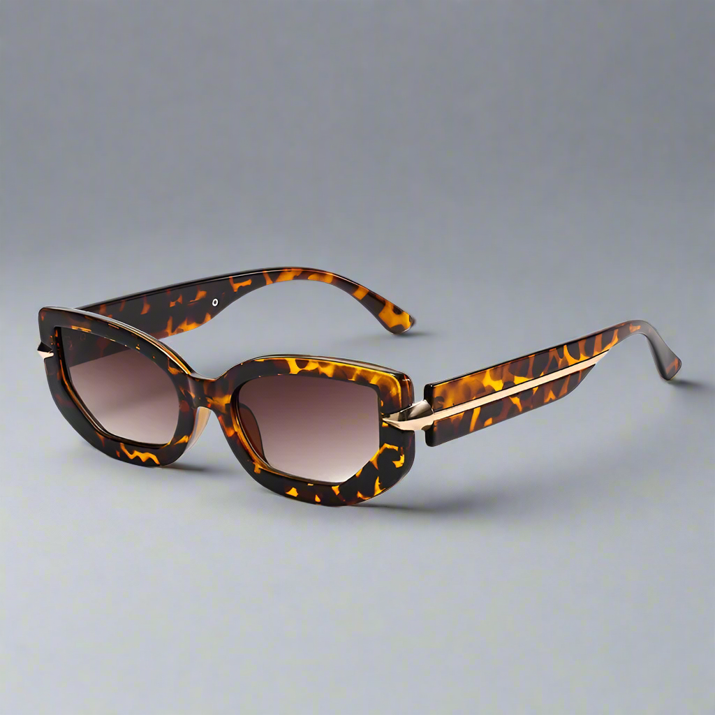 Lunettes de soleil émeraude