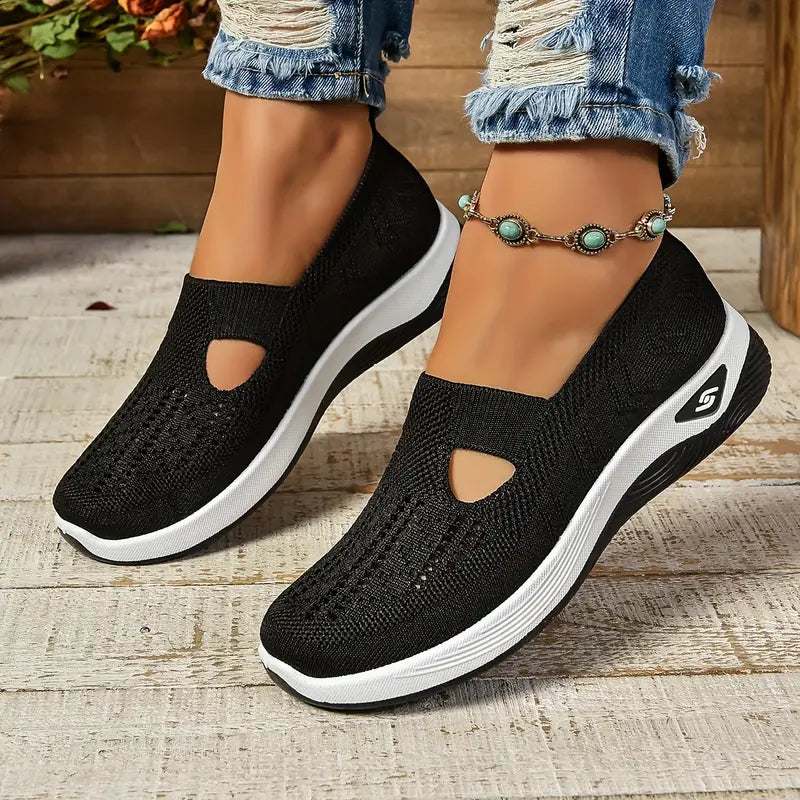 Chaussures orthopédiques antidérapantes + SEMELLES GRATUITES