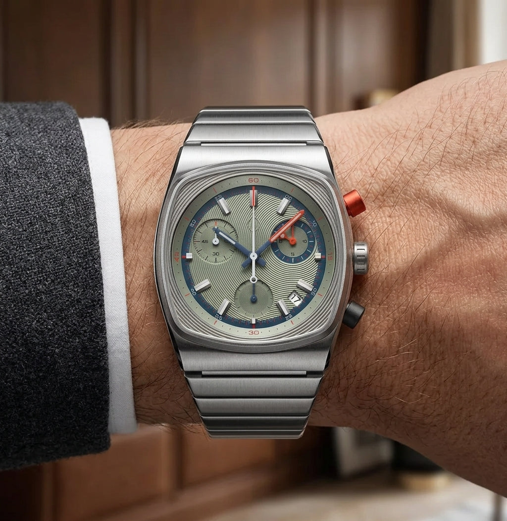Montre calendrier Meridian