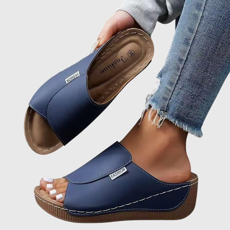 Sandales orthopédiques élégantes