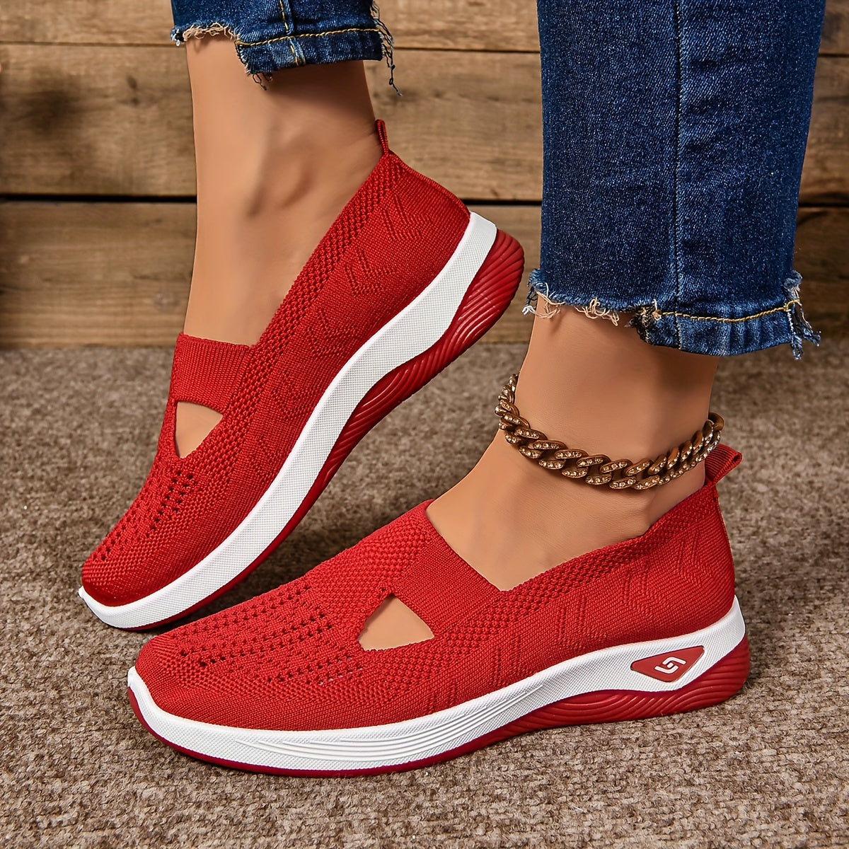 Chaussures orthopédiques antidérapantes + SEMELLES GRATUITES