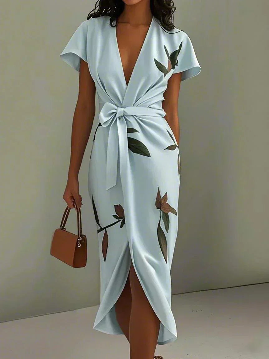 Harper™ | Robe Portefeuille Élégante