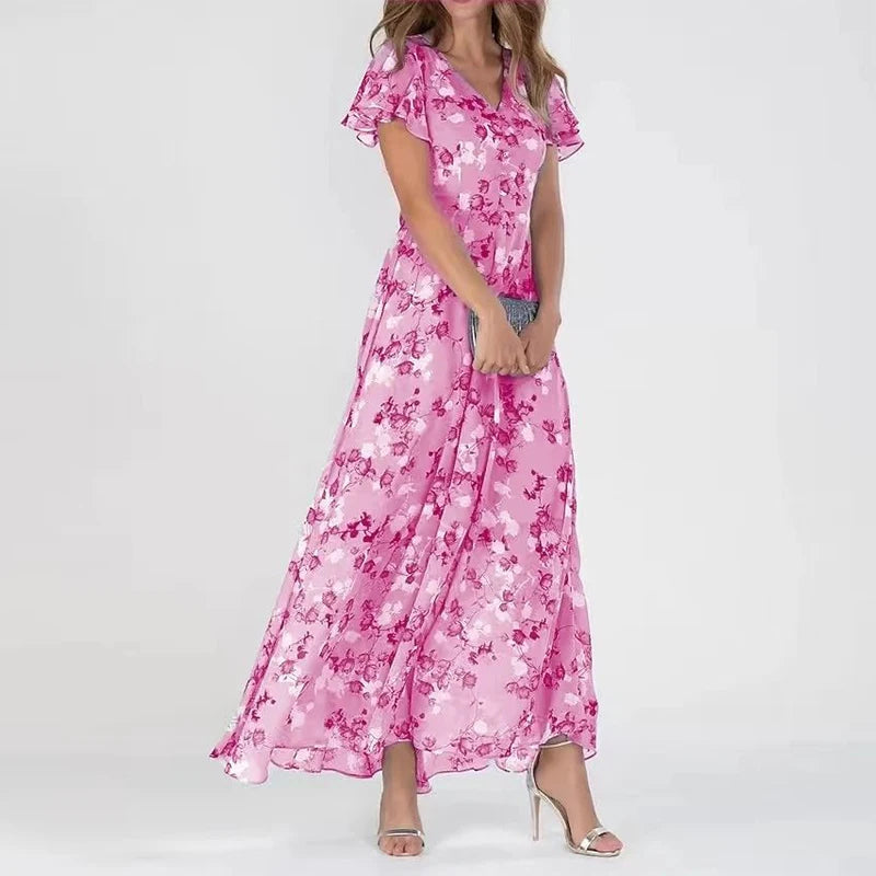 Stella & Grace™ | Robe glamour qui masque le ventre
