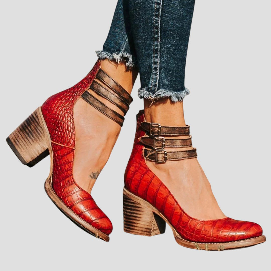 Bottes confortables et élégantes