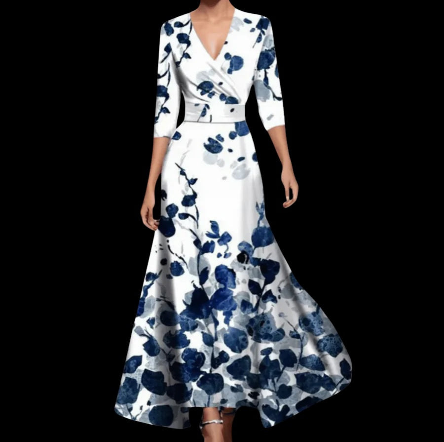 Aurora™ | Robe Quotidienne Confortable Col en V