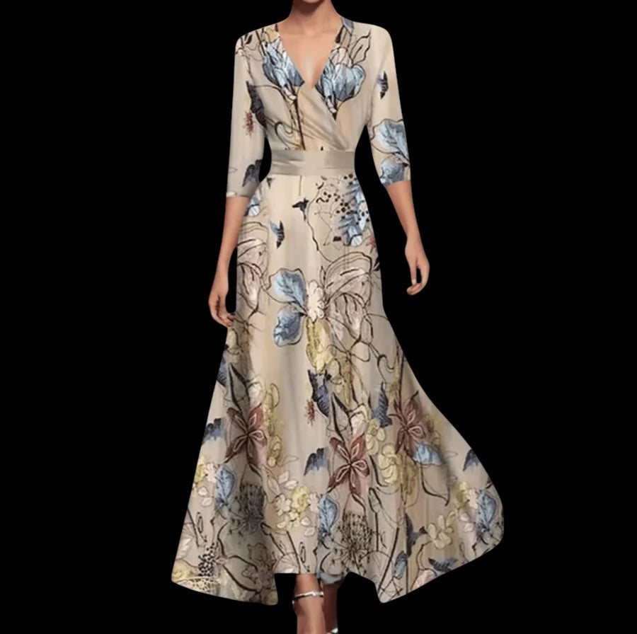 Aurora™ | Robe Quotidienne Confortable Col en V