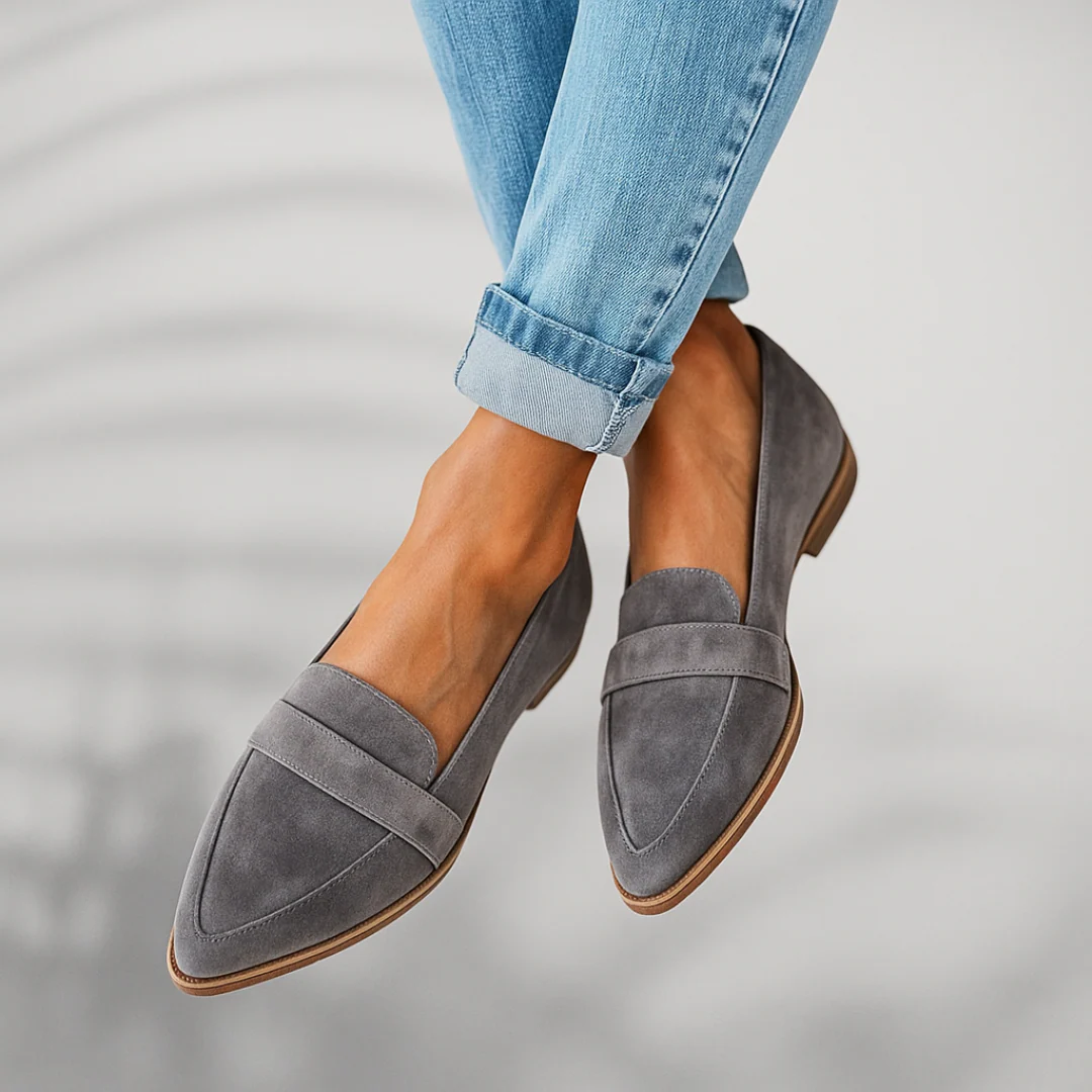 Mocassins orthopédiques en cuir | Édition Premium