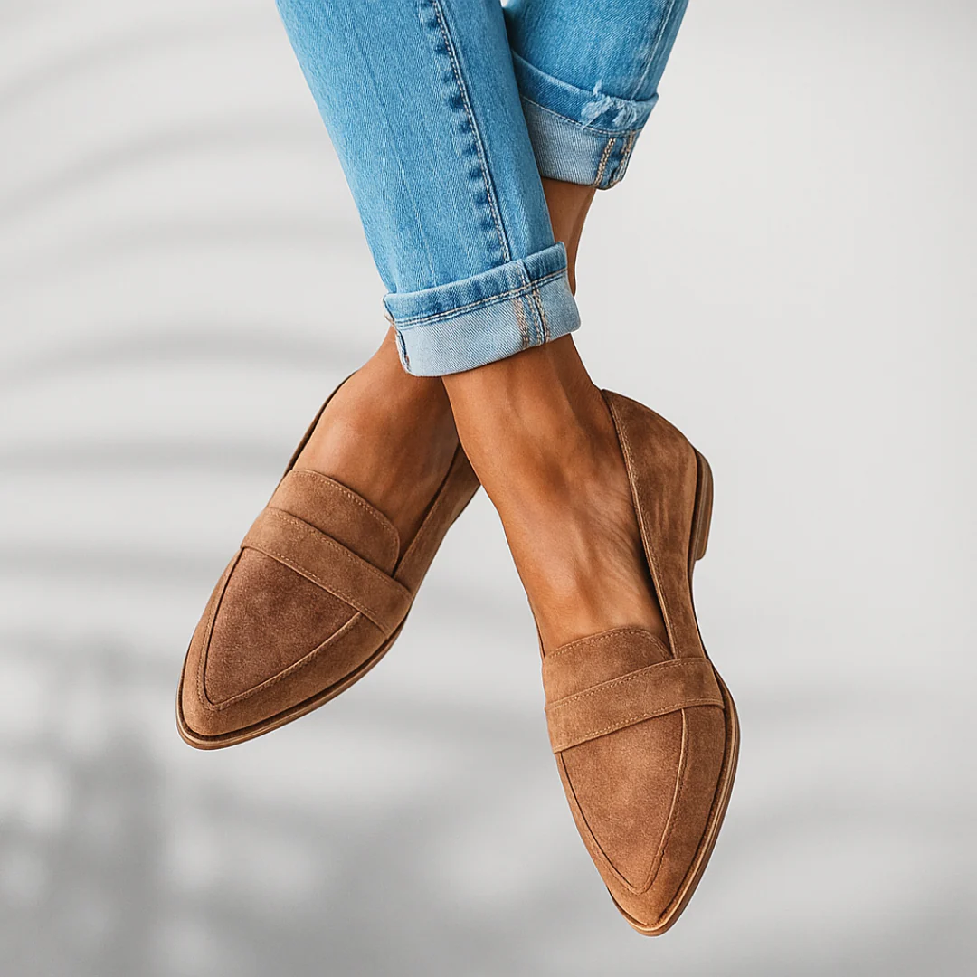Mocassins orthopédiques en cuir | Édition Premium
