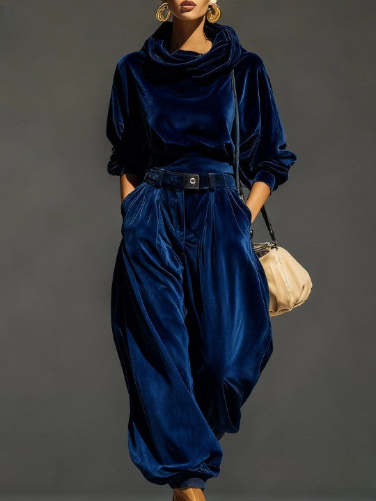 Scarlett | Ensemble velours souple