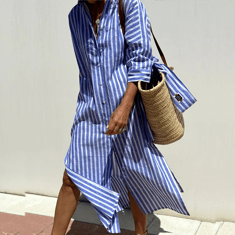 Cariel | Robe longue élégante et respirante