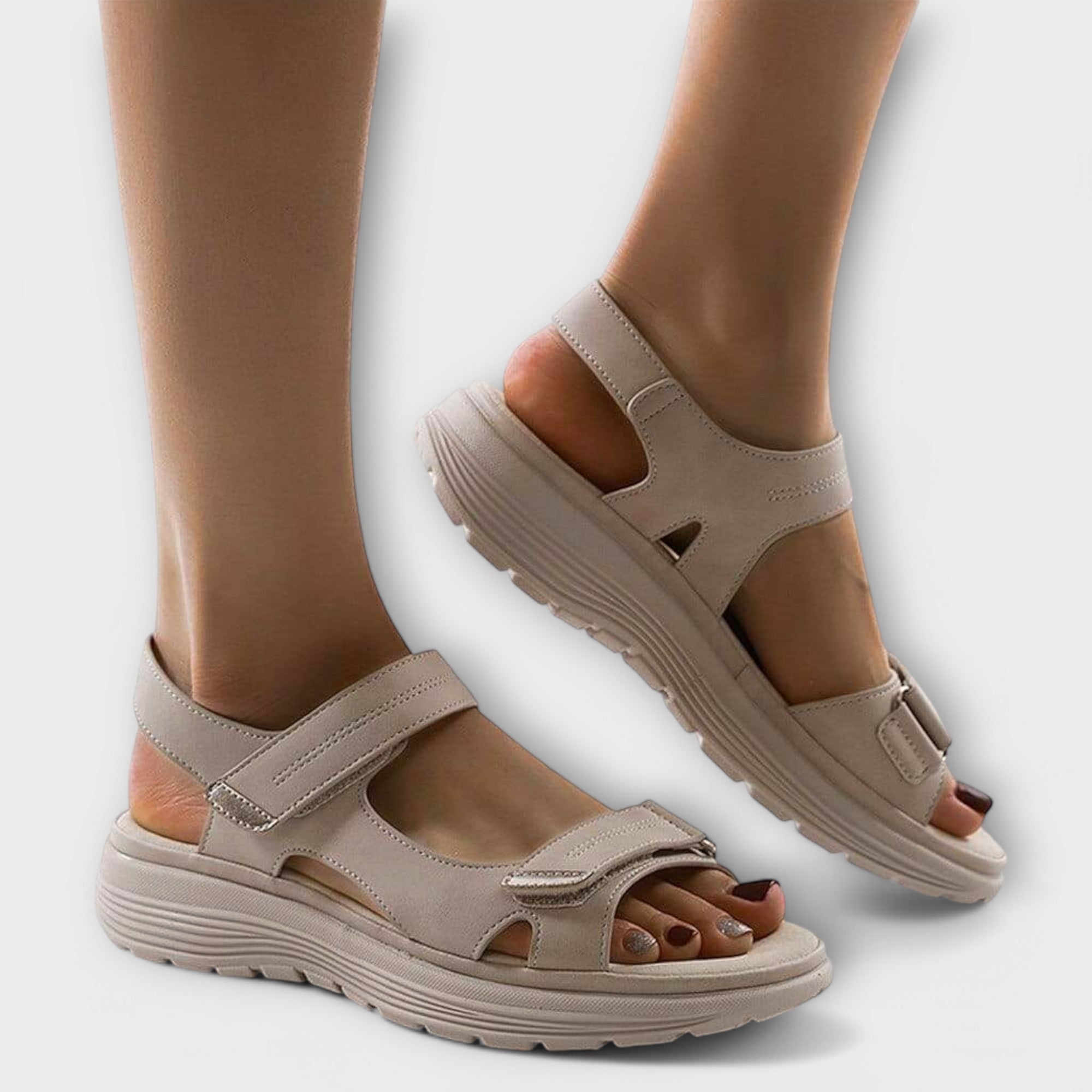 Sandales orthopédiques