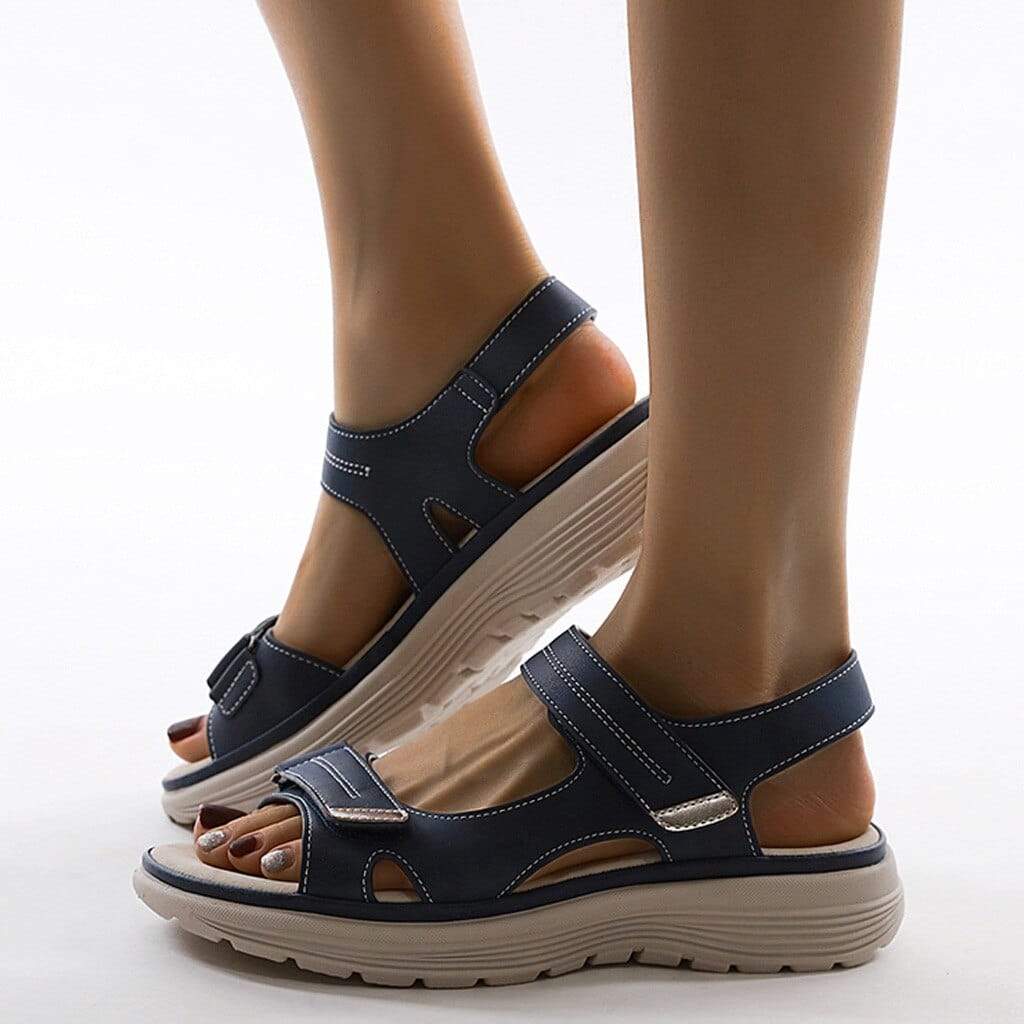 Sandale élégante et confortable
