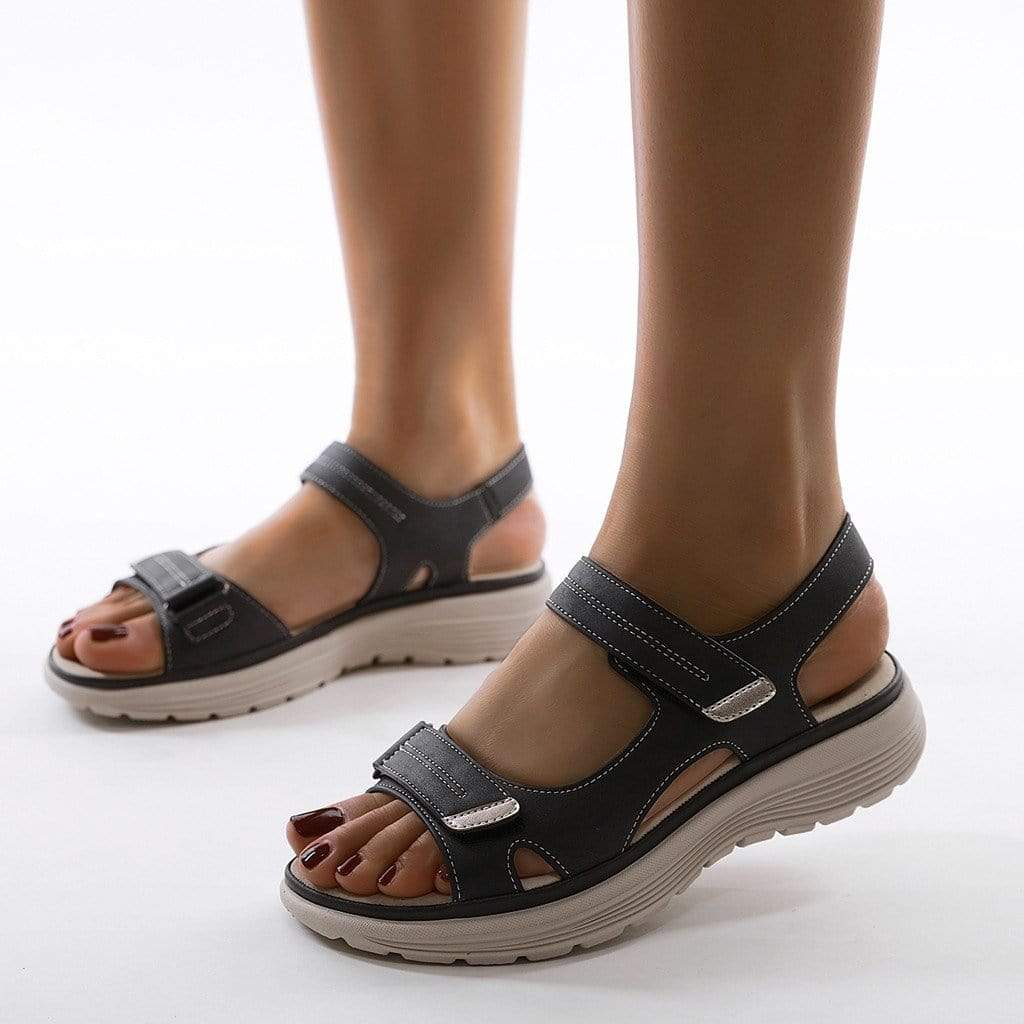 Sandale élégante et confortable